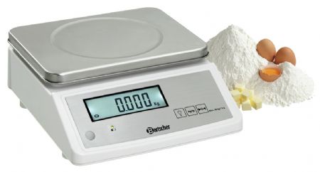 Balance cuisine, 15kg, 2g - Bartscher - A300118