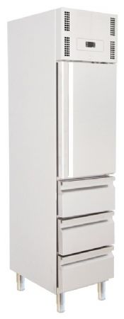 Armoire frigorifique positive 350 L 1 porte pleine classe énergétique B - Nosem - A353TN Armoire frigorifique positive 350 L 1 porte pleine classe énergétique B - Nosem - A353TN