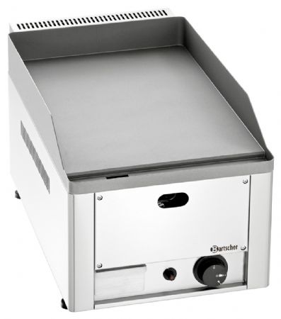 Plancha GDP 320G-G Gaz sur coffre chromée lisse 4 kW - Bartscher - A3700331