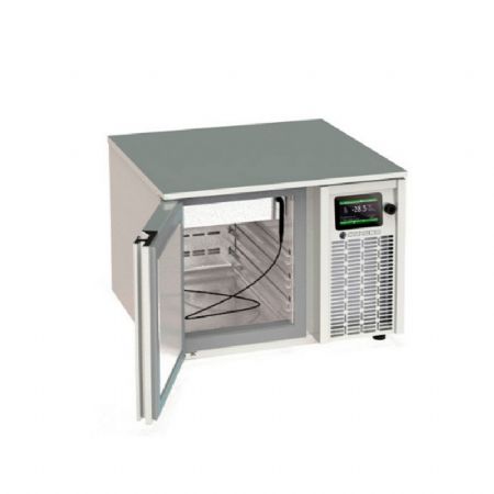 Cellule de refroidissement et conglation 3 niveaux GN 1/1 ou 3 niveaux 60x400 - 715x700x520mm