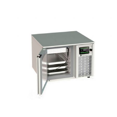 Cellule de refroidissement et conglation 3 niveaux GN 1/1 ou 3 niveaux 60x400 - 715x700x520mm