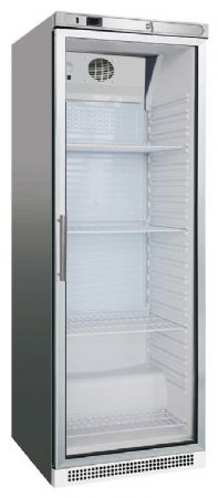 Armoire frigorifique négative blanche 1 porte vitrée 400 L - Nosem - A401BTV-2