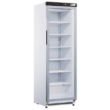 Armoire rfrigre ngatif 1 porte vitre -15 / -20C - 340L