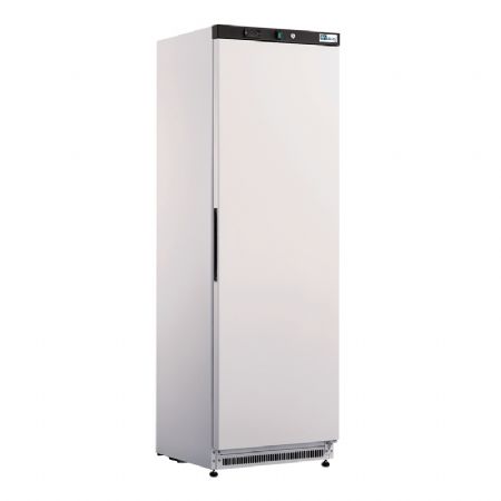 Armoire rfrigre positive 1 porte pleine blanc +2 / +8C - 350L