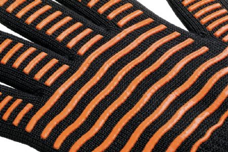 Gants de barbecue noir