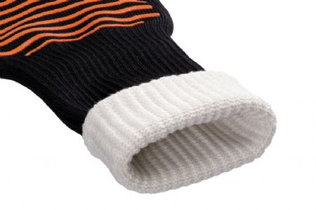Gants de barbecue noir