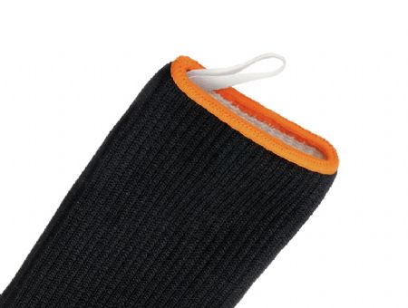 Gants de barbecue noir