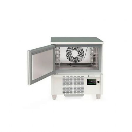 Cellule de refroidissement et conglation 5 niveaux GN 1/1 ou 5 niveaux 600x400 - 800x800x900mm