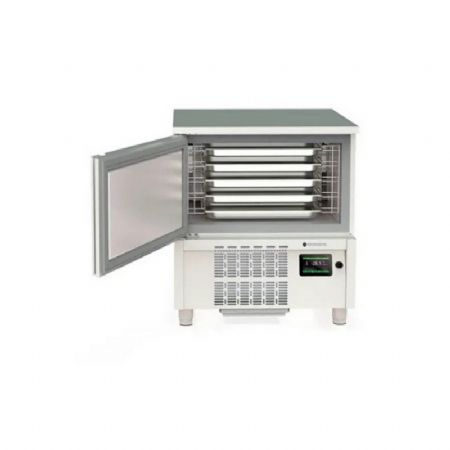 Cellule de refroidissement et conglation 5 niveaux GN 1/1 ou 5 niveaux 600x400 - 800x800x900mm