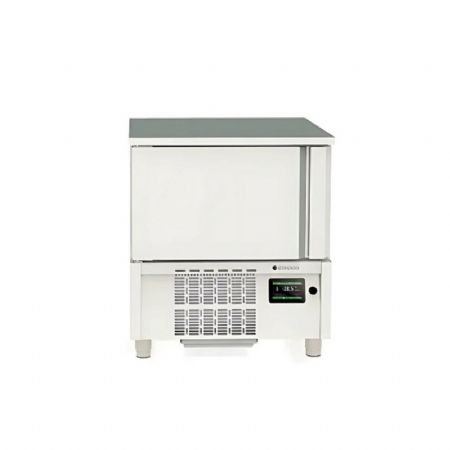 Cellule de refroidissement et conglation 5 niveaux GN 1/1 ou 5 niveaux 600x400 - 800x800x900mm