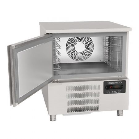 Cellule de refroidissement et conglation 5 niveaux GN 1/1 ou 4 niveaux 600x400 - 800x800x900mm