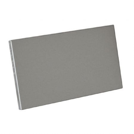 Plinthe latrale droite ou gauche en inox