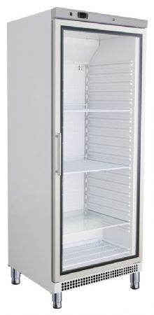 Armoire frigorifique professionnelle blanche 1 porte vitrée 600 L - Nosem - A601TNVA