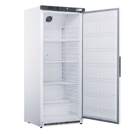 Armoire rfrigre positive 1 porte pleine blanc +2 / +8C - 570L