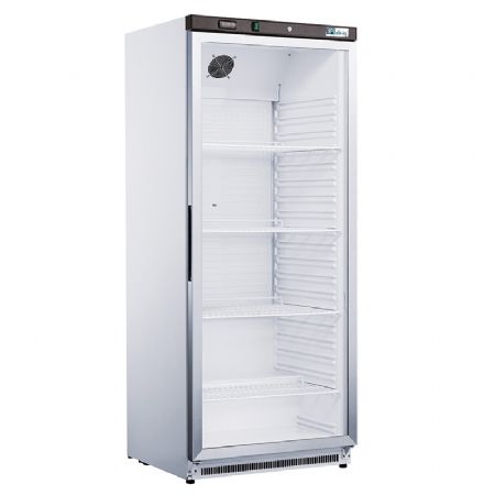 Armoire réfrigérée positive 1 porte vitrée 570 L - Afi-Collin-Lucy - A60BPV-2