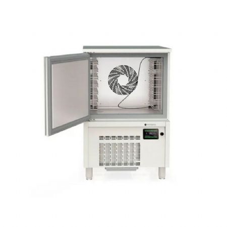 Cellule de refroidissement et conglation 7 niveaux GN 1/1 ou 7 niveaux 600x400 - 800x800x1200mm