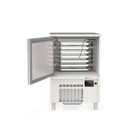 Cellule de refroidissement et conglation 7 niveaux GN 1/1 ou 7 niveaux 600x400 - 800x800x1200mm