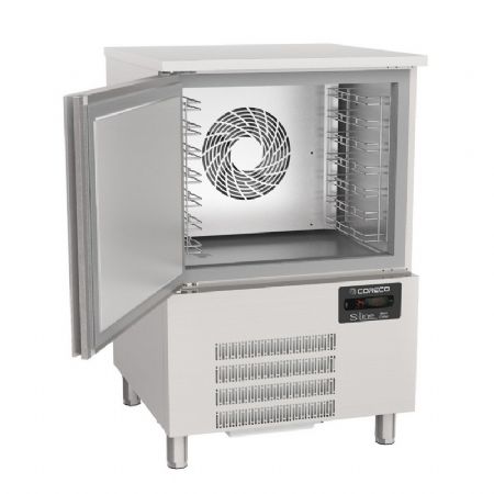 Cellule de refroidissement et conglation 7 niveaux GN 1/1 ou 7 niveaux 600x400 - 800x800x1240mm
