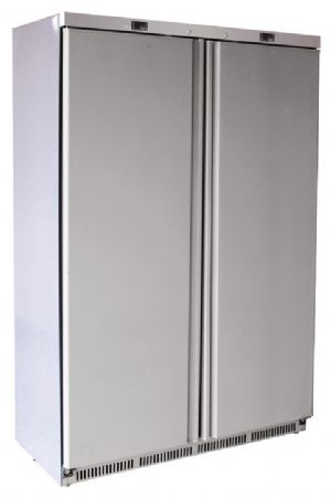Armoire réfrigérée professionnelle 800 L bi-température à 2 portes pleines - Nosem - A800TNBTIX Armoire réfrigérée professionnelle 800 L bi-température à 2 portes pleines - Nosem - A800TNBTIX