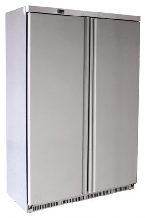 Armoire frigorifique positive 800 L 2 portes pleines - Nosem - A800TNIX Armoire frigorifique positive 800 L 2 portes pleines - Nosem - A800TNIX