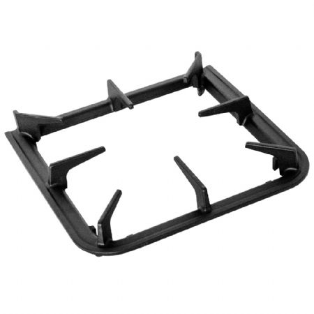 Grille fonte maille Heavy-Duty feux vifs
