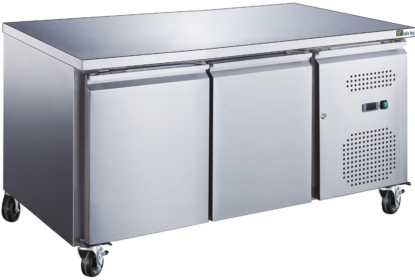 Table Mayo Mobile En Inox - 600x400 Mm, Hauteur Réglable 84,5-120 Cm, Roulettes Verrouillables, Charge 30 Kg
