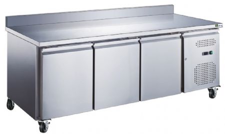 Table Rfrigre murale professionnelle 3 portes Positive - profondeur 700