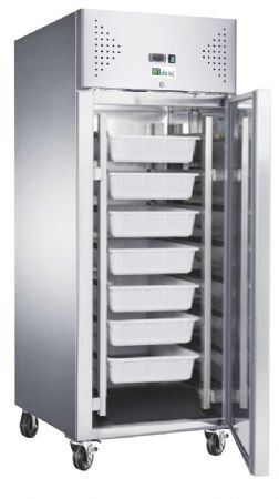 Armoire  poisson rfrigre 1 porte pleine -2 / +8C - 600L