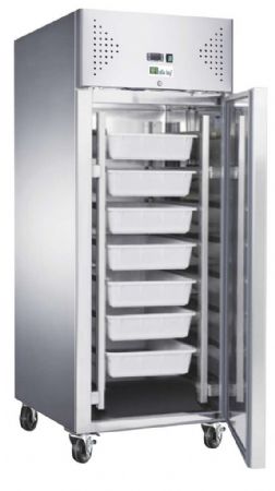 Armoire poissons positive 1 porte pleine 600 L - Afi-Collin-Lucy - AA6PF