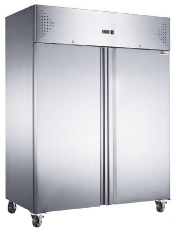 Armoire congélateur professionnelle 2 portes pleines 1200 L - Afi-Collin-Lucy - AAF12N Armoire congélateur professionnelle 2 portes pleines 1200 L - Afi-Collin-Lucy - AAF12N