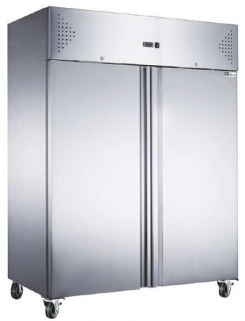 Armoire congélateur professionnelle 2 portes pleines 1400 L tropicalisée - Afi-Collin-Lucy - AAF14N