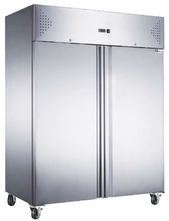 Armoire rfrigre ngatif 2 portes pleines -18 / -22C - 1400L