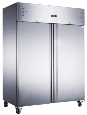 Armoire réfrigérateur positive professionnelle 2 portes pleines 1400 L tropicalisée - Afi-Collin-Lucy - AAF14P Armoire réfrigérateur positive professionnelle 2 portes pleines 1400 L tropicalisée - Afi-Collin-Lucy - AAF14P