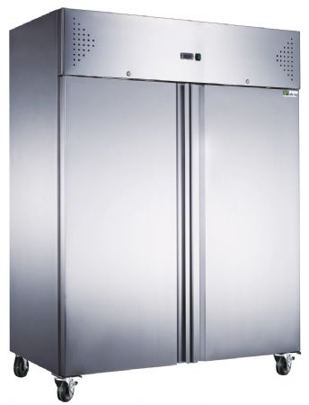 Armoire rfrigre positive 2 portes pleines +2 / +8C - 1400L