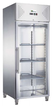 Armoire rfrigre ngative 1 porte vitre -15 / -18C - 650L