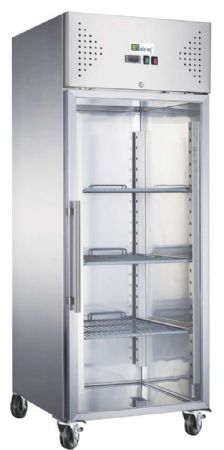 Armoire réfrigérée 1 porte vitrée 650 L positive - Afi-Collin-Lucy - AAF7PV