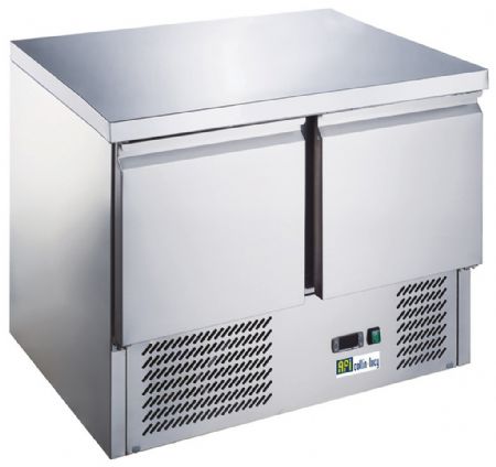 Table rfrigre centrale positive 2 portes - GN 1/1