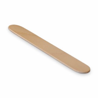 Bâtonnets pour gaufres sucette hêtre 500 pièces - 130x19x2 mm Bâtonnets pour gaufres sucette hêtre 500 pièces - 130x19x2 mm