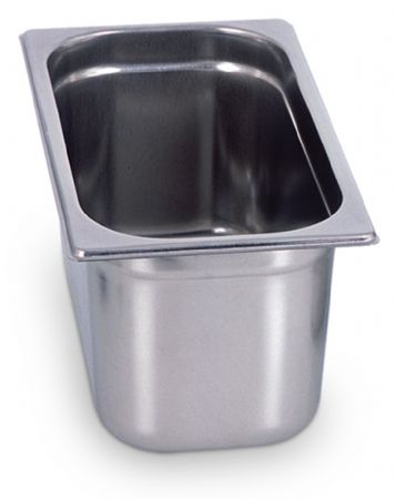 Bac gastronorme GN 1/3 inox 5,7 litres profondeur 150 mm - Krampouz - ABI4