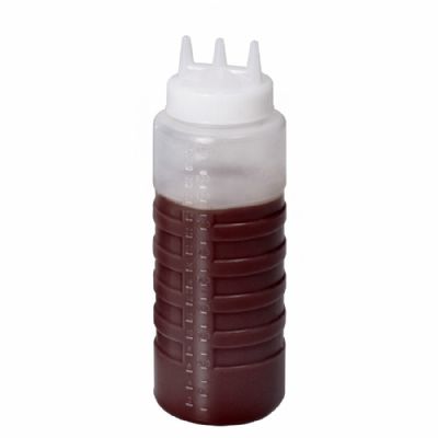 Bouteille 3 becs verseurs pour préparations liquides 1000 ml Bouteille 3 becs verseurs pour préparations liquides 1000 ml