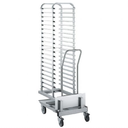 Chariot chargeur 16x GN 1/1 800 mm - Diamond - AC/2G20-1680-X