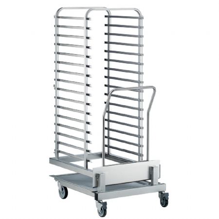 Chariot chargeur 600x400 mm 80 mm d'espacement - Diamond - AC/2P20-1680-X