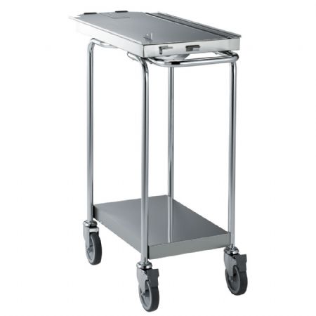 Chariot de Débarrassage pour chargeur amovible fours 6 et 10x GN 1/1 867x775x764 mm - Diamond - AC/C6-10-X