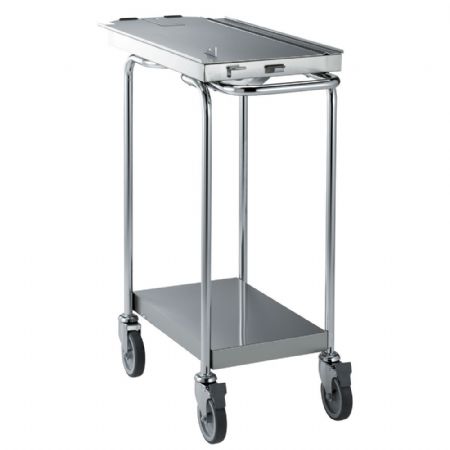 Chariot pour chargeur amovible fours 6 et 10x GN 1/1