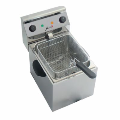 Friteuse lectrique  poser 1 cuve 4L