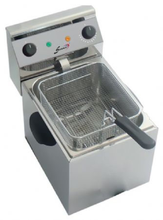 Friteuse professionnelle monophasé 4 litres - Sofraca - ACF34N