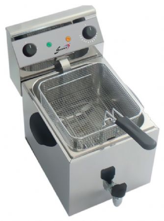 Friteuse professionnelle Monophasé 8 litres - Sofraca - ACF68N