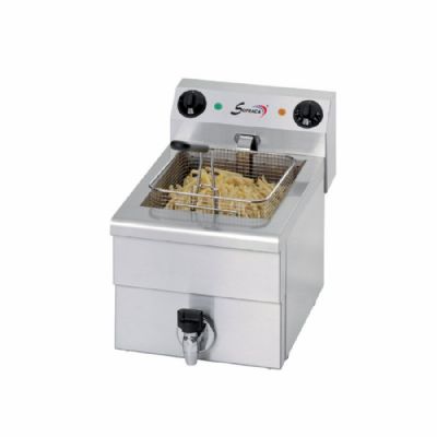 Friteuse lectrique  poser 1 cuve 10L