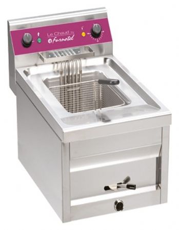 Friteuse professionnelle Triphasé 12 L - Furnotel - ACFE12