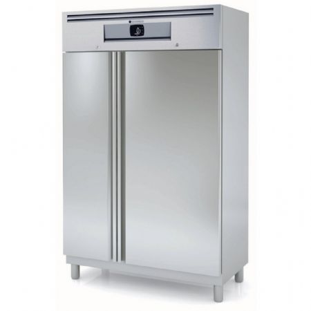 Armoire congélateur professionnelle 2 portes pleines 964 L - Docriluc - ACG-125